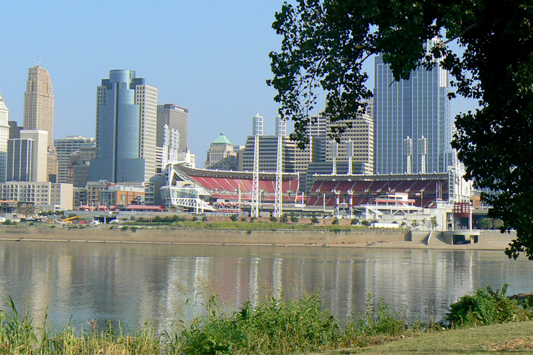 Downtown Cincinnati